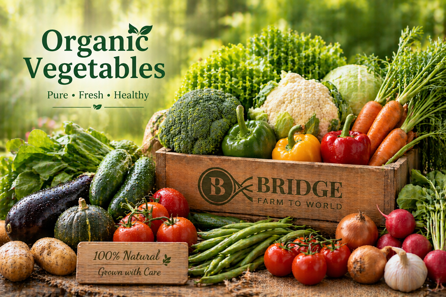 Organic vegetables